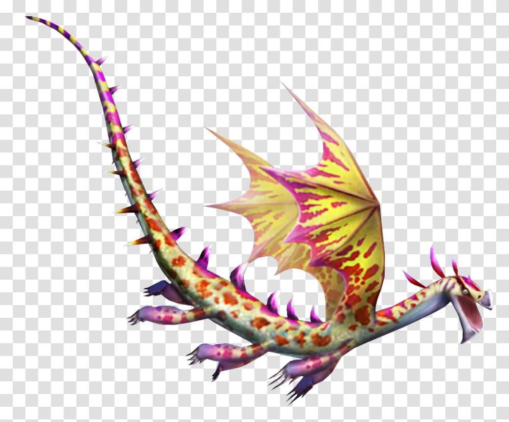 Exotic Dragons Clipart Download Illustration, Bird, Animal, Purple Transparent Png