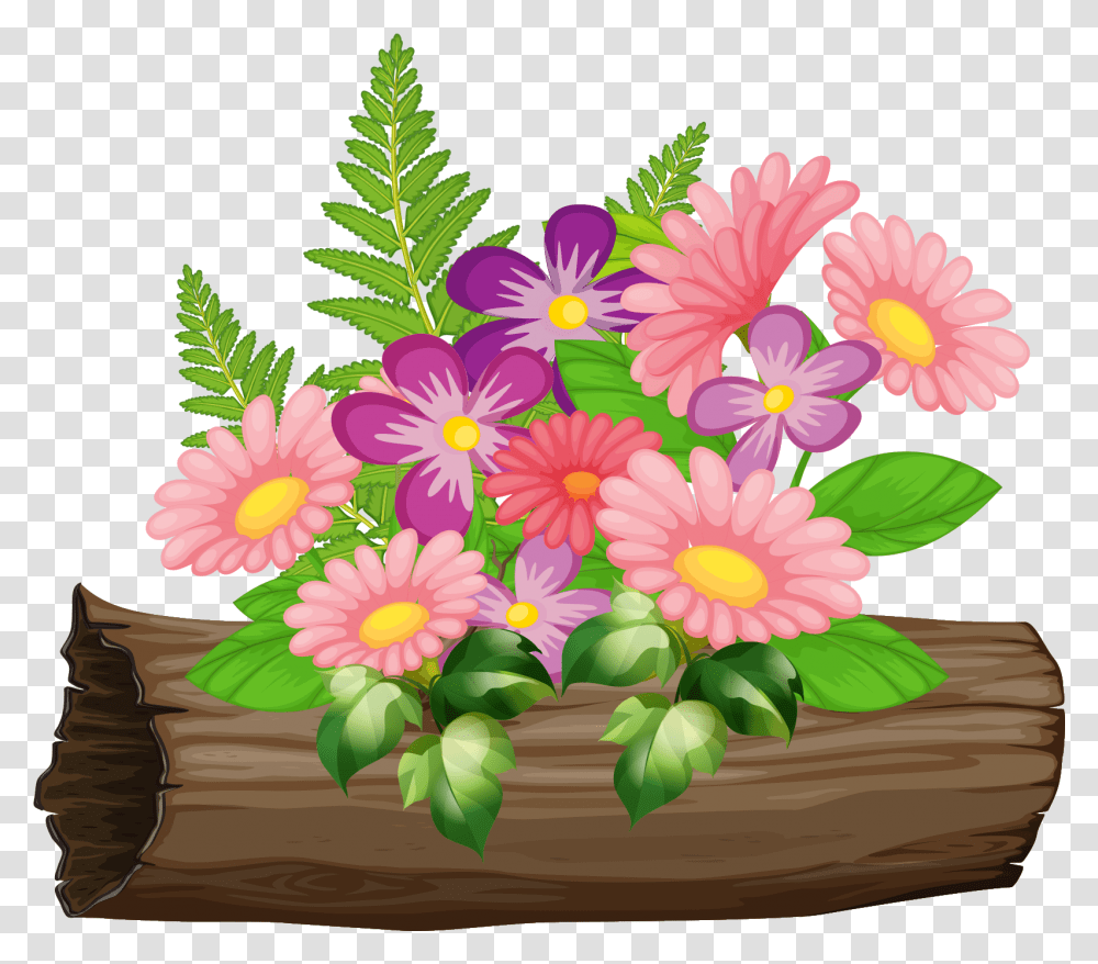 Exotic Flowers Images Muchas Abejas, Plant, Floral Design, Pattern, Graphics Transparent Png