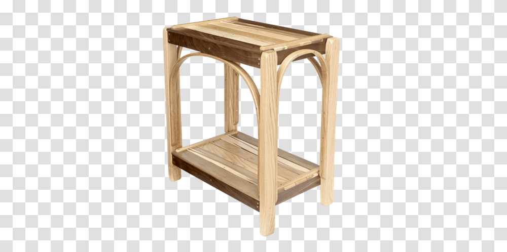 Exotic Woods Side Table In Clear Lacquer End Table, Furniture, Stand, Shop, Indoors Transparent Png