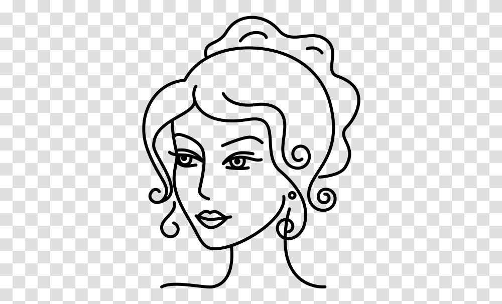Expand Hair Care Line Art, Gray, World Of Warcraft Transparent Png