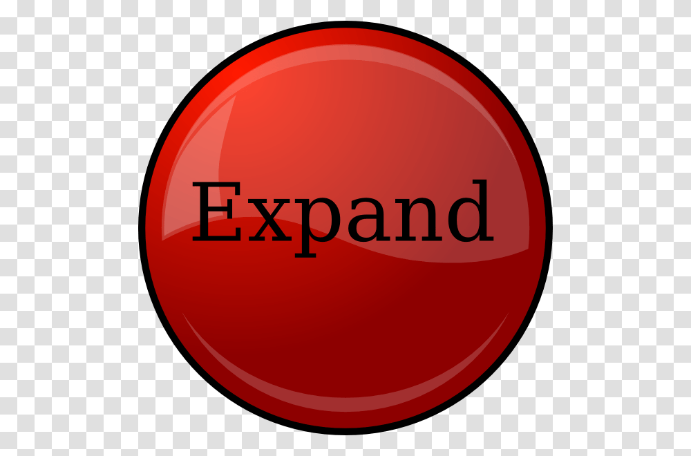Expand Red Button Clip Art, Logo, Trademark Transparent Png