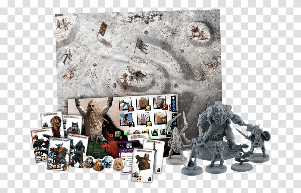 Expand Your Conan Adventures Soon With The Nordheim Conan The Board Game, Collage, Poster, Advertisement, Bird Transparent Png