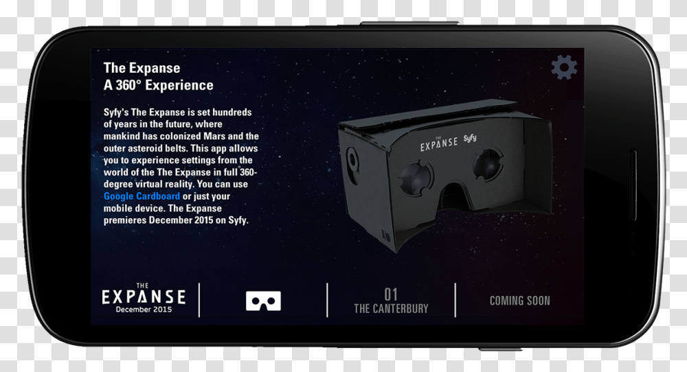 Expanse Vr Android App Tablet Computer, Video Gaming, Electronics, Camera, Screen Transparent Png