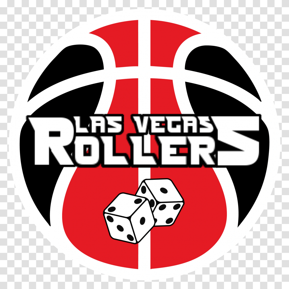 Expansion Team 3 'las Vegas Rollers' Nba2k Vector Basketball Logo, Dice, Game Transparent Png