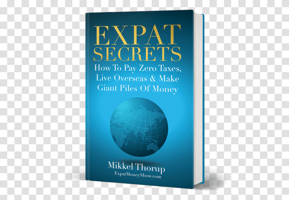 Expat Secrets By Mikkel Thorup Book Cover, Poster, Advertisement, Flyer Transparent Png