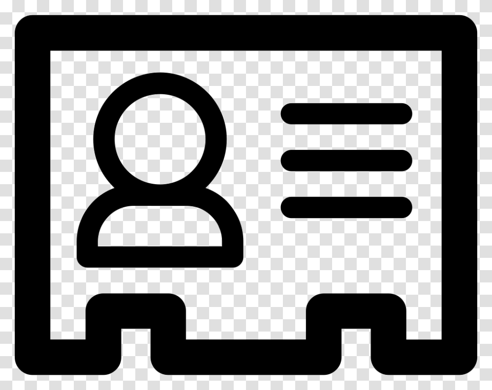 Expectation Icon, Number, Stencil Transparent Png