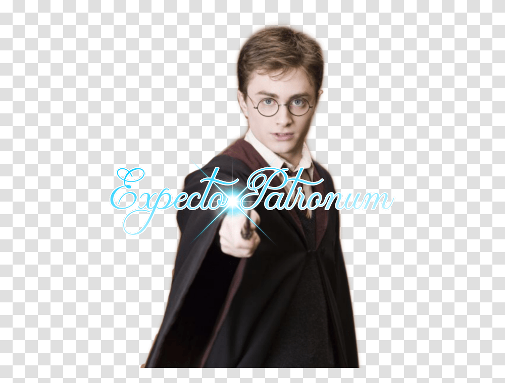 Expectopatronum Patronus Patronum Harrypotter Harry Potter Cosplay, Apparel, Person, Human Transparent Png