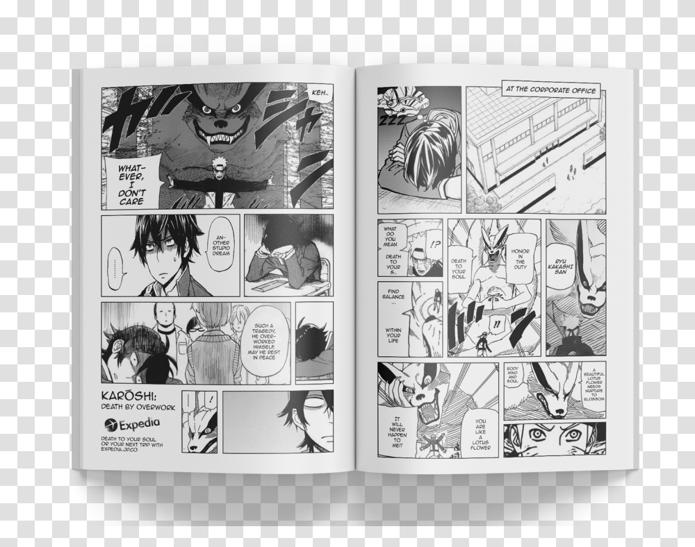 Expedia Trainstation Fit Naruto, Comics, Book, Manga, Person Transparent Png