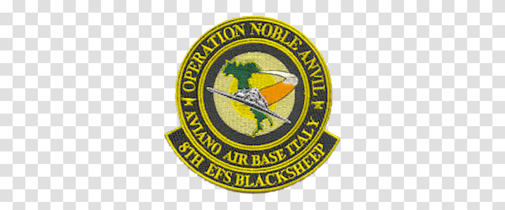 Expeditionary Fighter Squadron Operation Noble Anvil, Logo, Trademark, Emblem Transparent Png