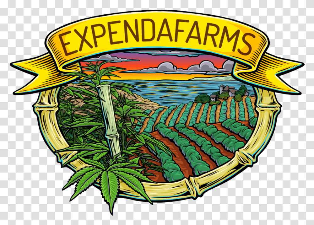 Expenda Farms Expendables Logos, Plant, Symbol, Trademark Transparent Png