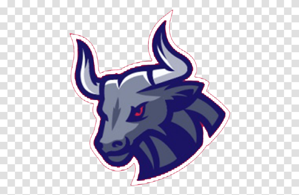 Expendables Bull Sport Team Logo, Mammal, Animal, Symbol, Wildlife Transparent Png