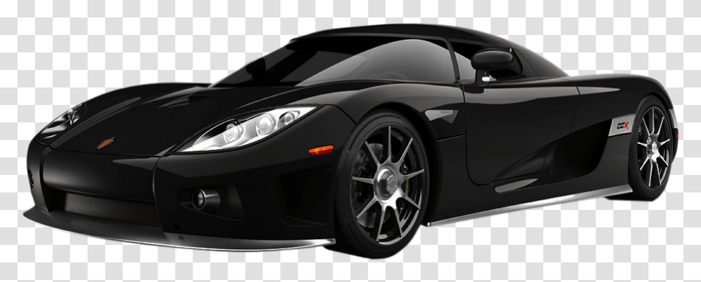 Expensive Black Sports Car Maserati Koenigsegg Ccx Vs Mclaren, Vehicle, Transportation, Tire, Wheel Transparent Png