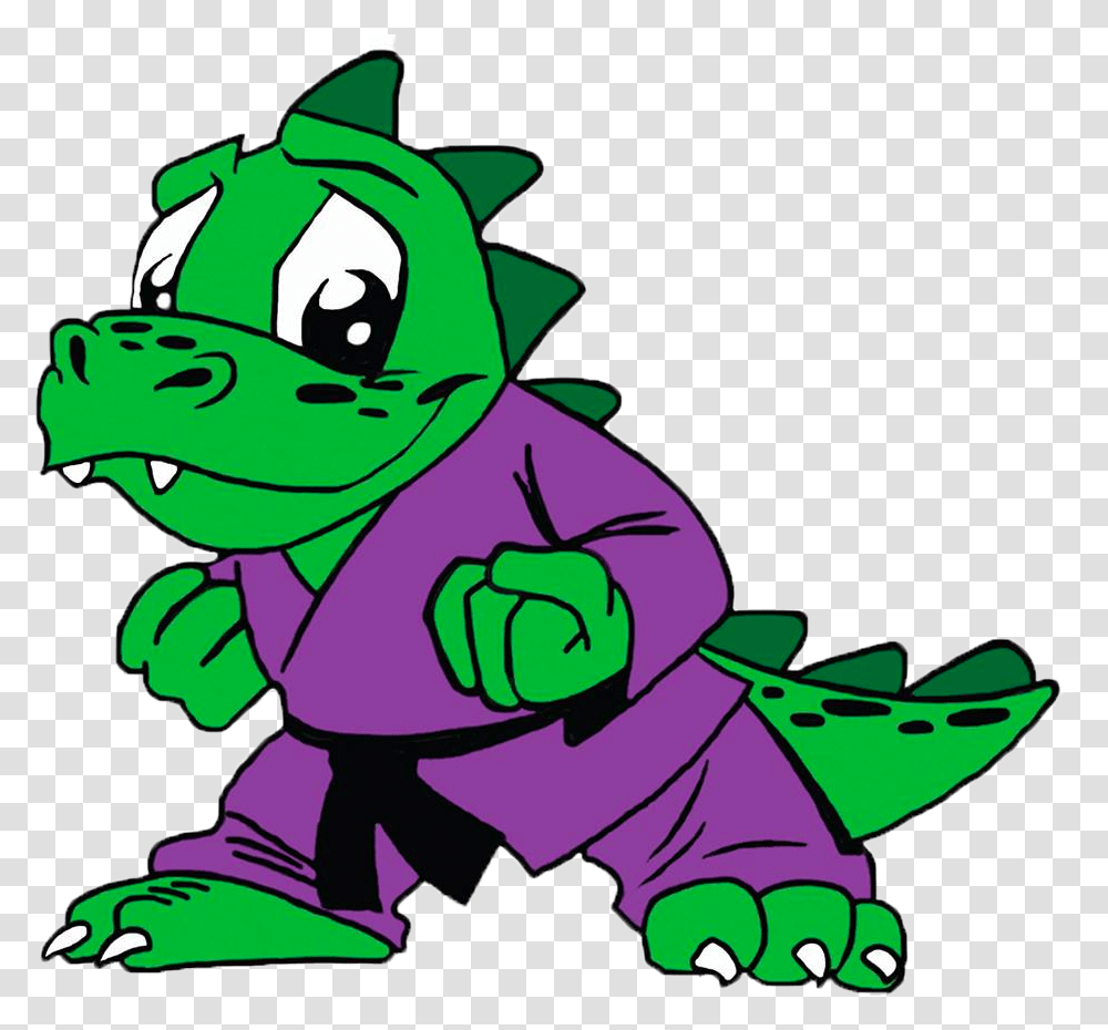 Experience An Introduction To The Martial Arts In This Lil Dragon Karate, Reptile, Animal, Lizard, Iguana Transparent Png