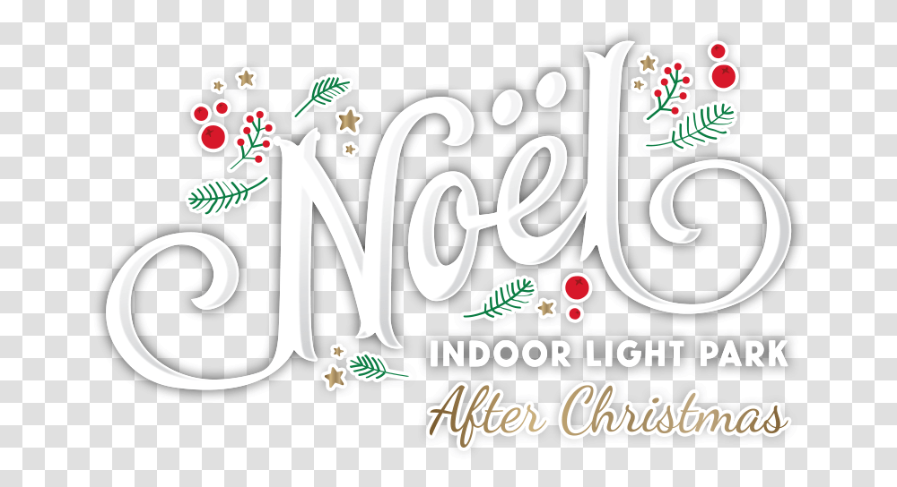 Experience Noel Christmas Light Park & Market Illustration, Text, Alphabet, Handwriting, Calligraphy Transparent Png