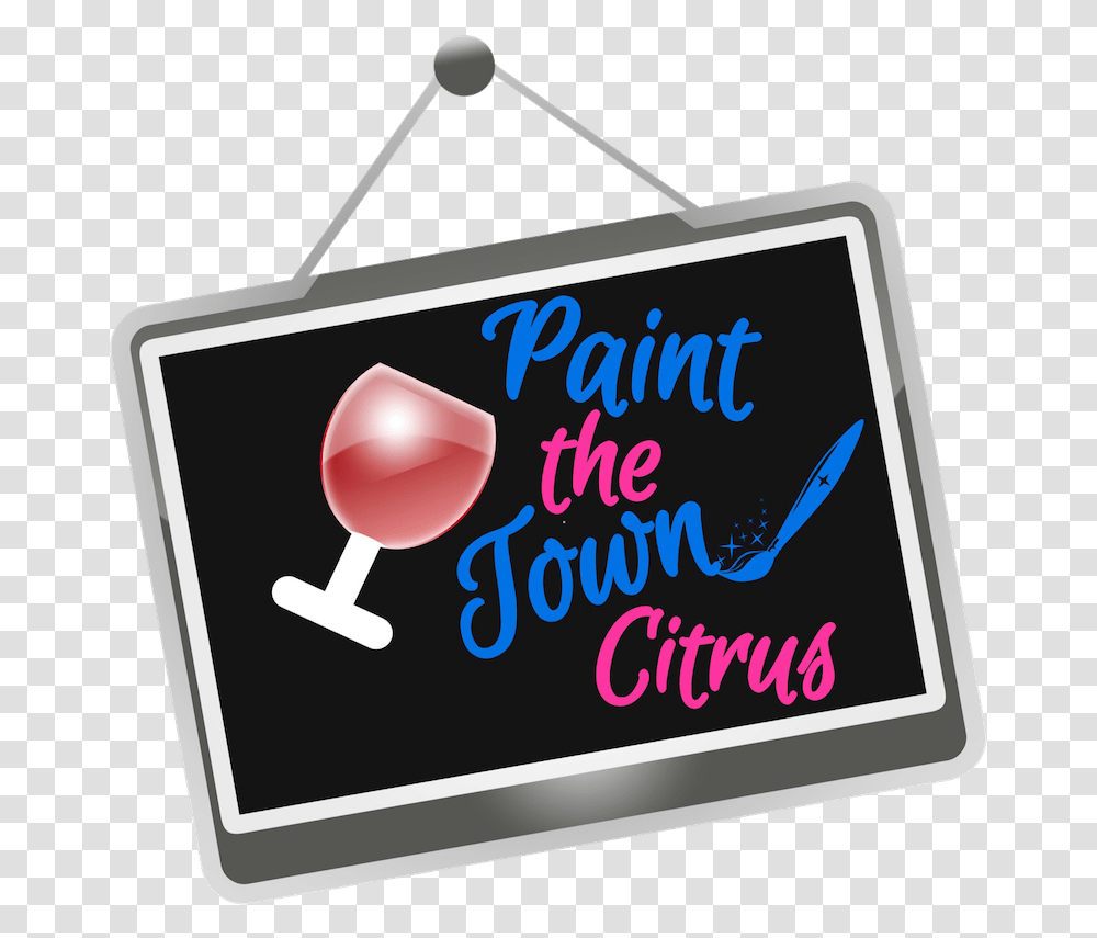 Experience The Joy Of Painting Bob Ross Way Wine Glass, Text, Symbol, Sign, Star Symbol Transparent Png