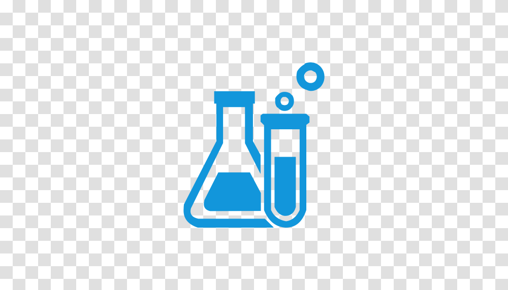 Experiment Lab Laboratory Icon With And Vector Format, Chair, Furniture, Bottle Transparent Png