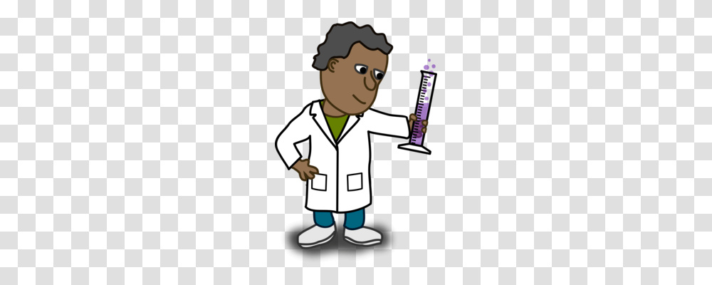 Experiment Science Project Chemistry Laboratory, Person, Coat, Lab Coat Transparent Png