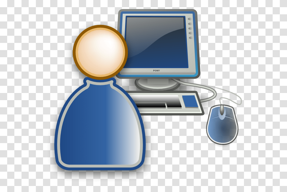 Expert Computer User Icon, Electronics, Table, Furniture, Pc Transparent Png