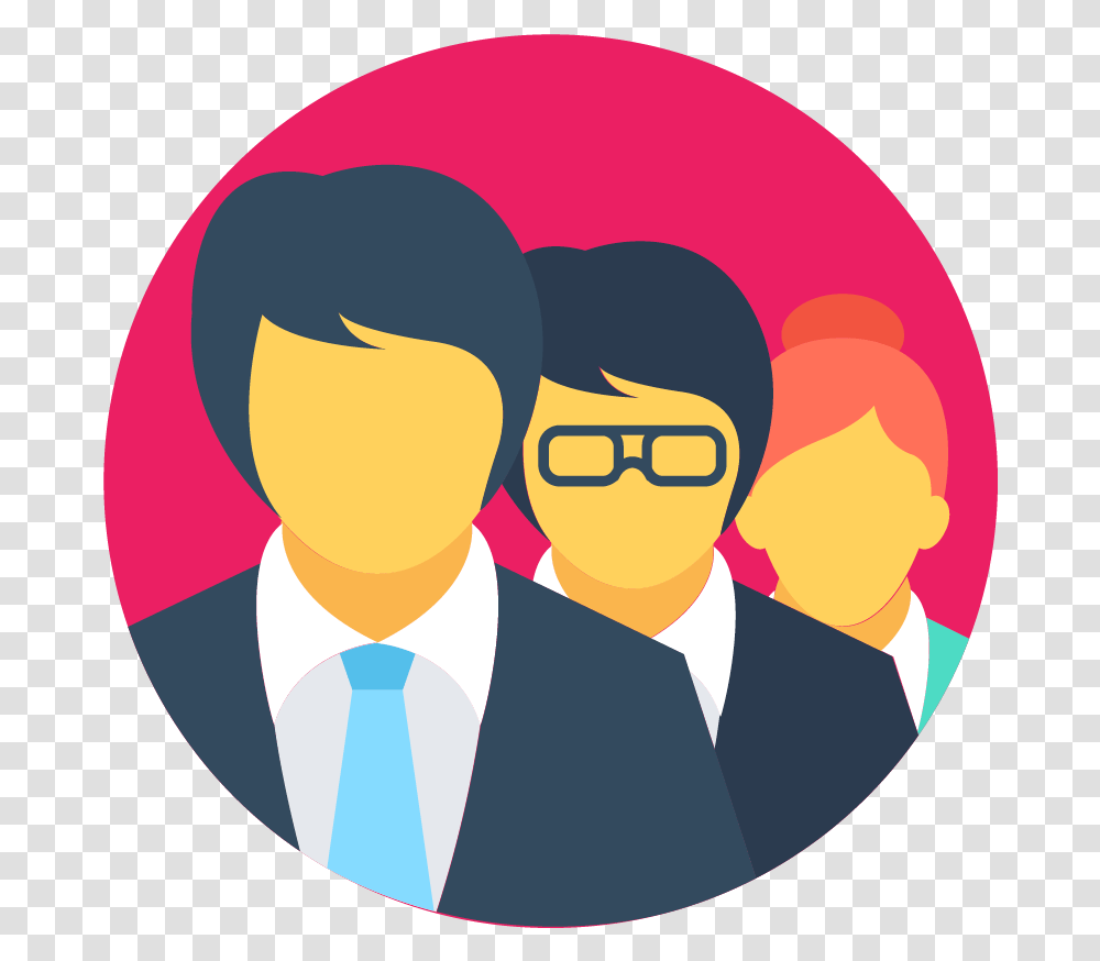 Expert Icon Event Speaker Group Of Business People Group Of People Icon, Label, Text, Art, Crowd Transparent Png