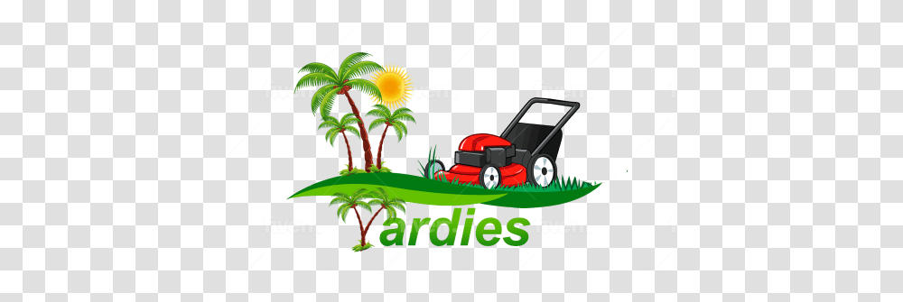 Expertly Create Lawn Care And Landscape Logo With In 12 Hour Mower, Plant, Grass, Lawn Mower, Tool Transparent Png