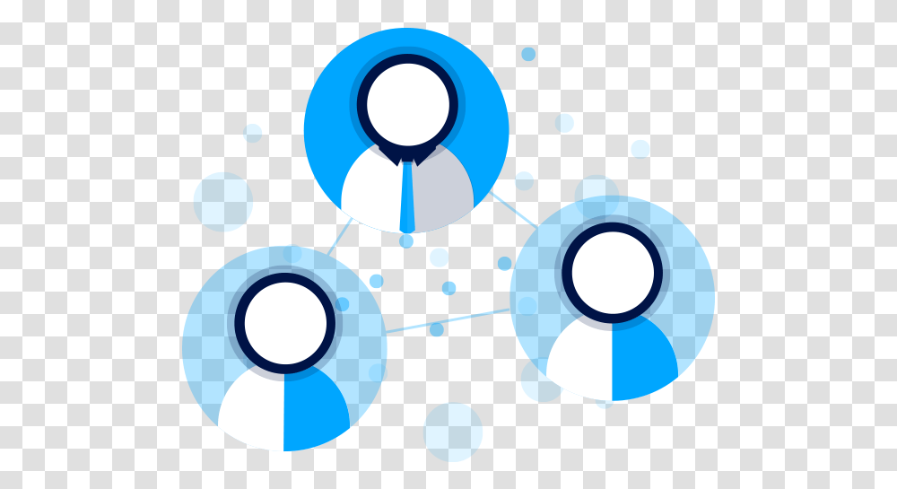 Experts Icon Circle, Network, Disk Transparent Png