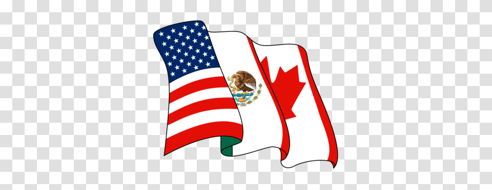 Experts Say Trade Deal With Mexico Unlikely Texas Public Radio, Flag, American Flag, Bird Transparent Png