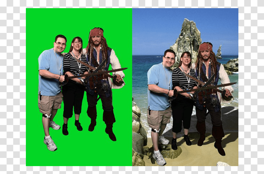 Explain Green Screen Photo Booth, Person, Water, People Transparent Png