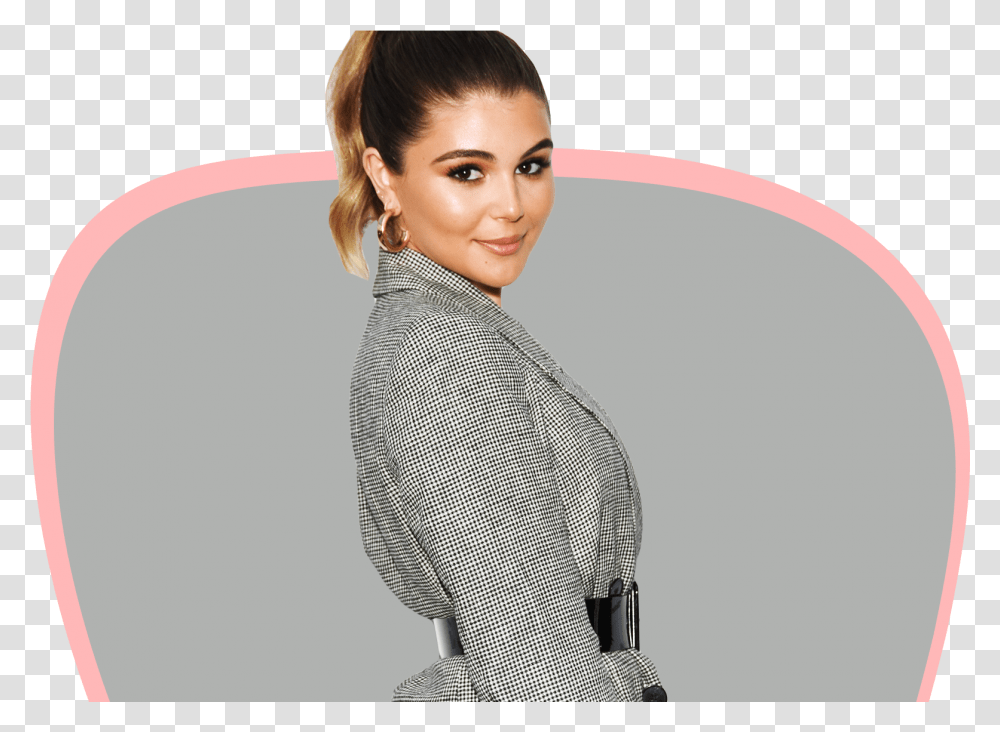 Explaining Olivia Jade The Rise And Fall Of A Youtube Girl, Sleeve, Long Sleeve, Female Transparent Png