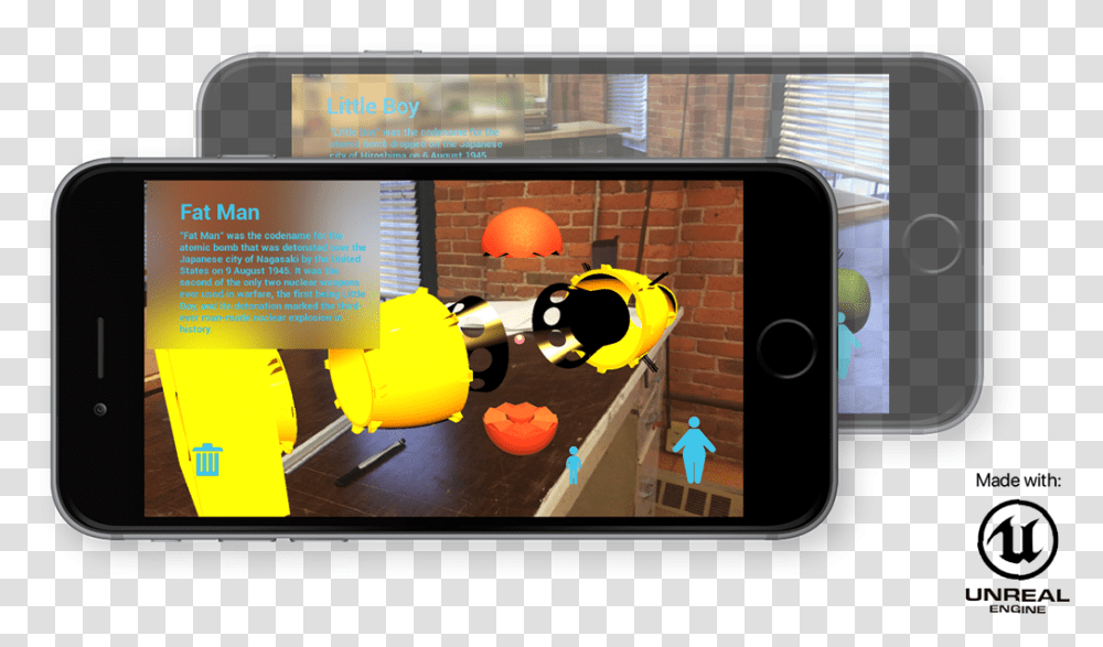 Exploded App Promo Video Iphone, Pac Man, Toy, Electronics Transparent Png