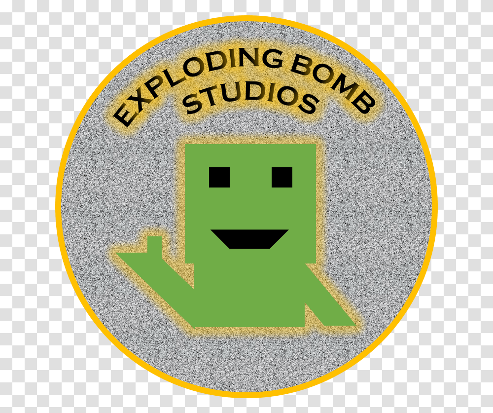 Exploding Bomb Studios Happy, Rug, Symbol, Logo, Label Transparent Png