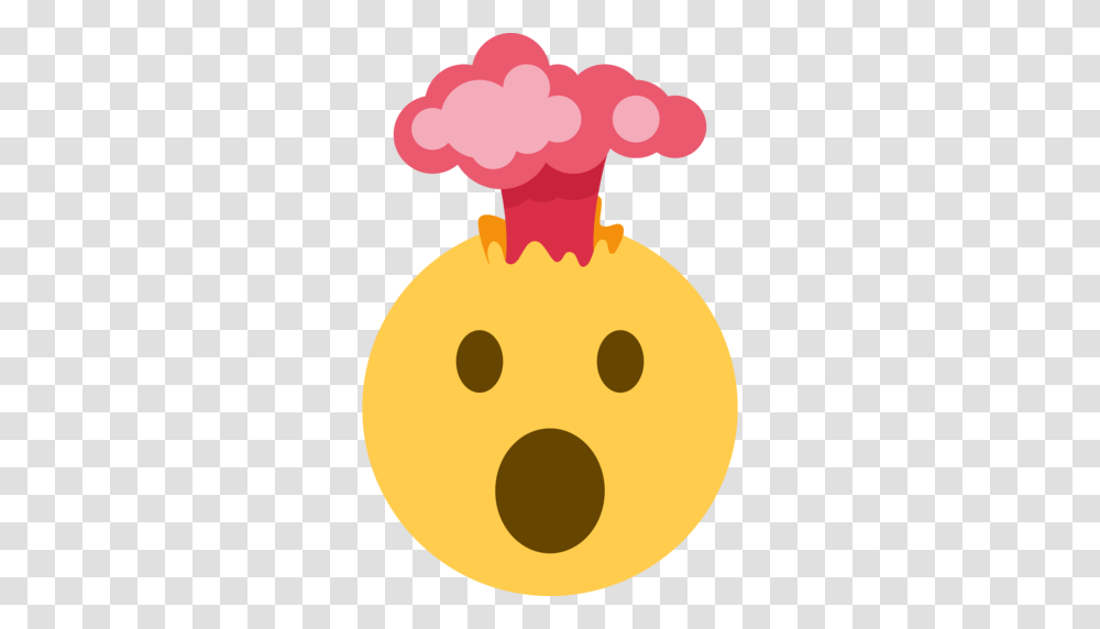 Exploding Head Emoji, Plant, Vegetable, Food, Produce Transparent Png