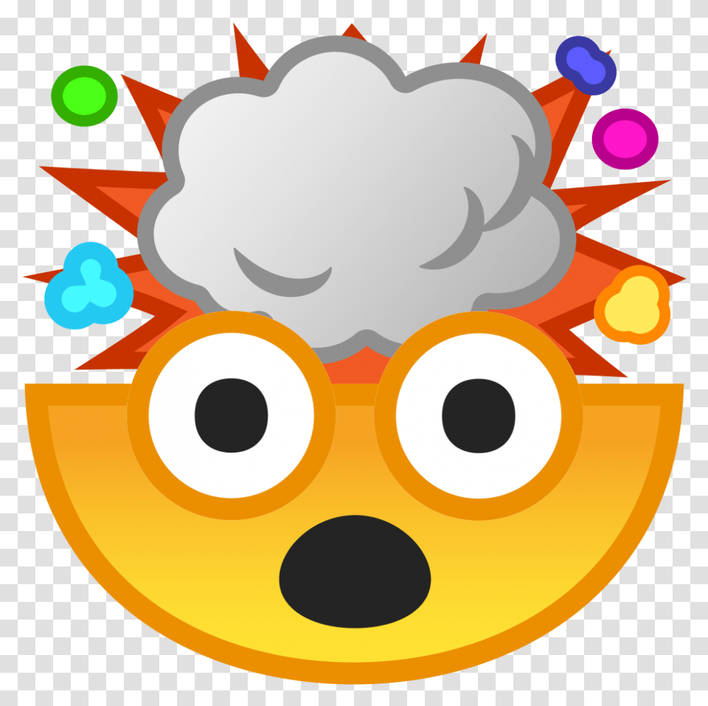 Exploding Head Icon Exploding Head Emoji, Food, Nature Transparent Png