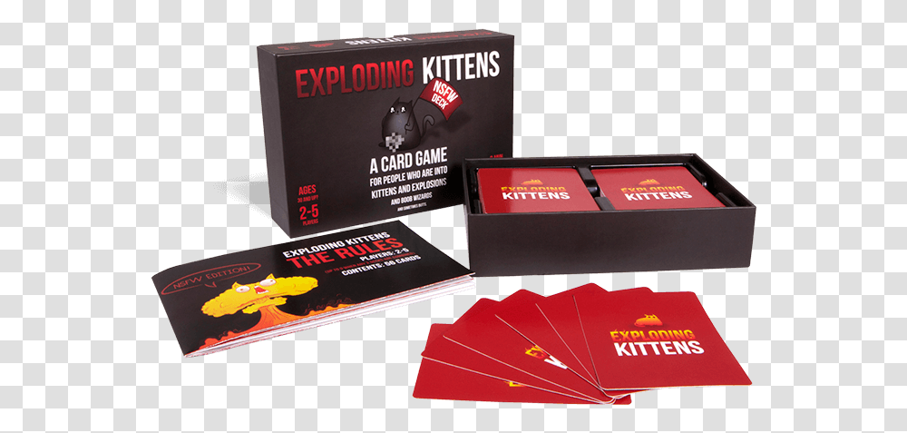 Exploding Kittens Nsfw EditionDraggable False Exploding Kittens Nsfw, Advertisement, Paper, Poster Transparent Png