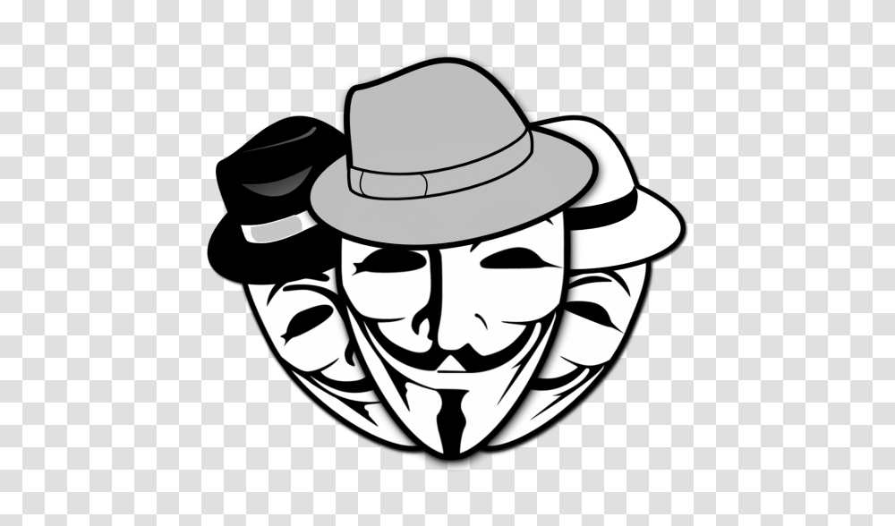 Exploits Revealed Hacker Logo, Clothing, Apparel, Stencil, Hat Transparent Png