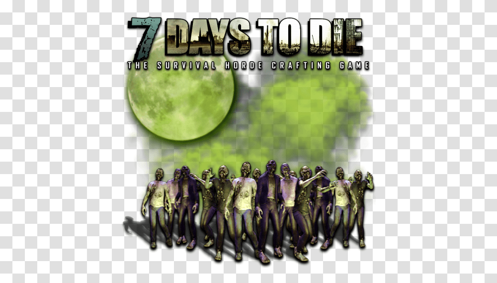 Explore 7 Days To Die Wallpaper 7 Days To Die Logo, Person, Human, People, Poster Transparent Png