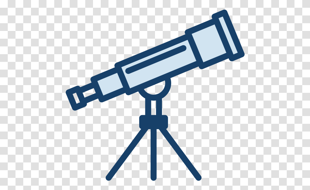 Explore Astronomy Icon, Telescope, Tripod Transparent Png