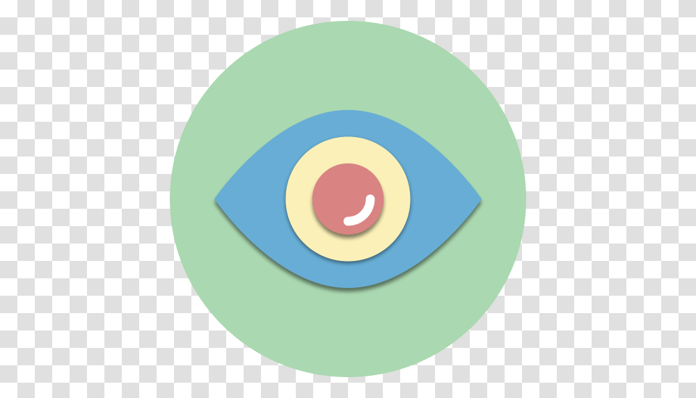 Explore Eye Find Glass Look View Vision Icon, Sphere, Disk Transparent Png