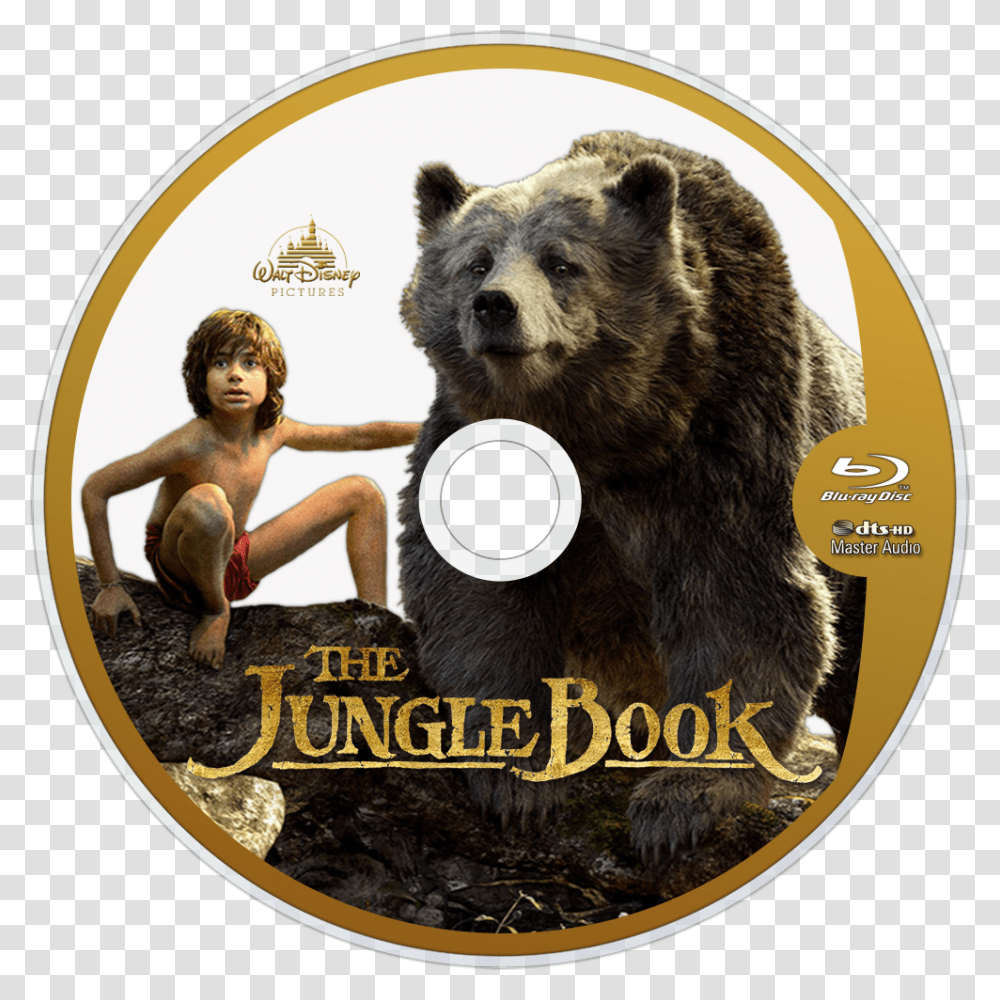Explore More Images In The Movie Category Jungle Book, Person, Human, Disk, Bear Transparent Png