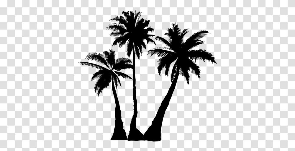 Explore Palm Tree Clip Art Black Silhouette And More, Gray, World Of Warcraft Transparent Png