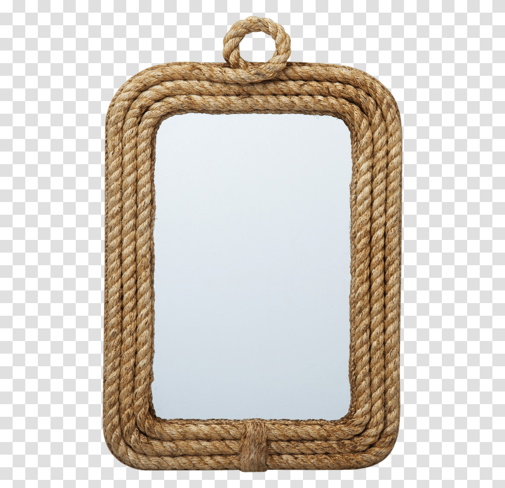 Explore Rope Mirror Rope Frame And More, Rug, Bird, Animal Transparent Png