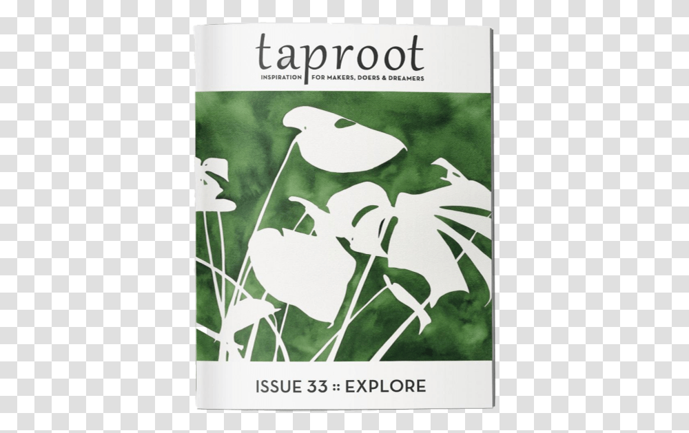 Explore Taproot Magazine Issue, Label, Plant, Poster Transparent Png
