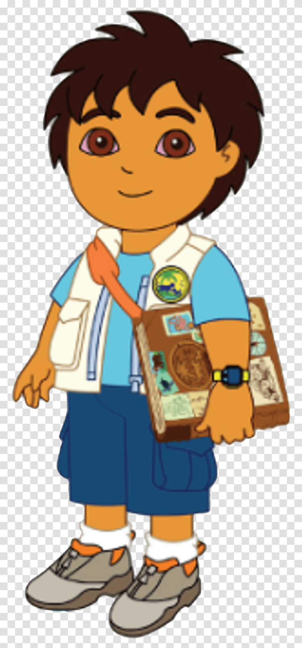 Explorer Clipart Go Diego Go Clipart, Person, Costume, Girl, Female Transparent Png