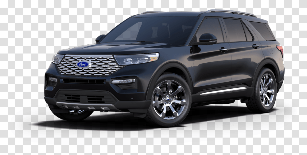 Explorer Platinum 2020 Ford Explorer, Car, Vehicle, Transportation, Automobile Transparent Png