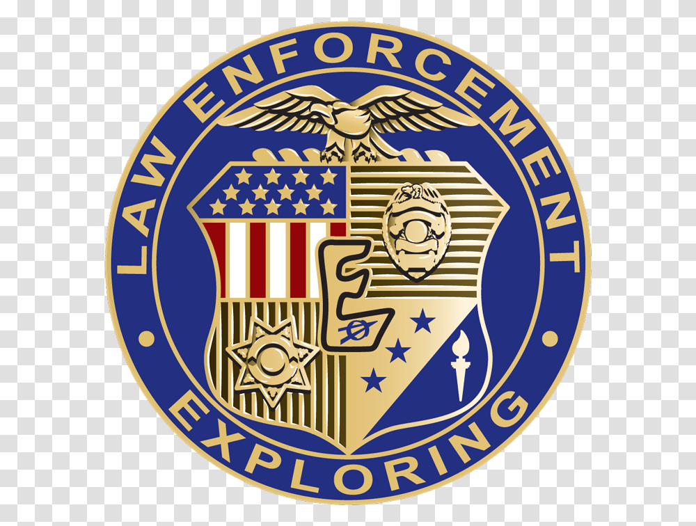 Explorers Law Enforcement Explorers, Logo, Symbol, Trademark, Badge Transparent Png