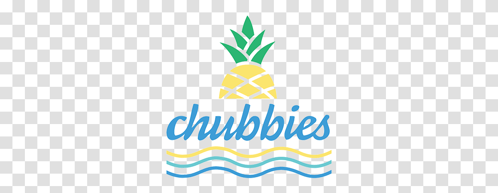 Exploring Brand Colors Of The 100 Top Companies For Inspiration Chubbies Logo, Symbol, Trademark, Plant, Text Transparent Png