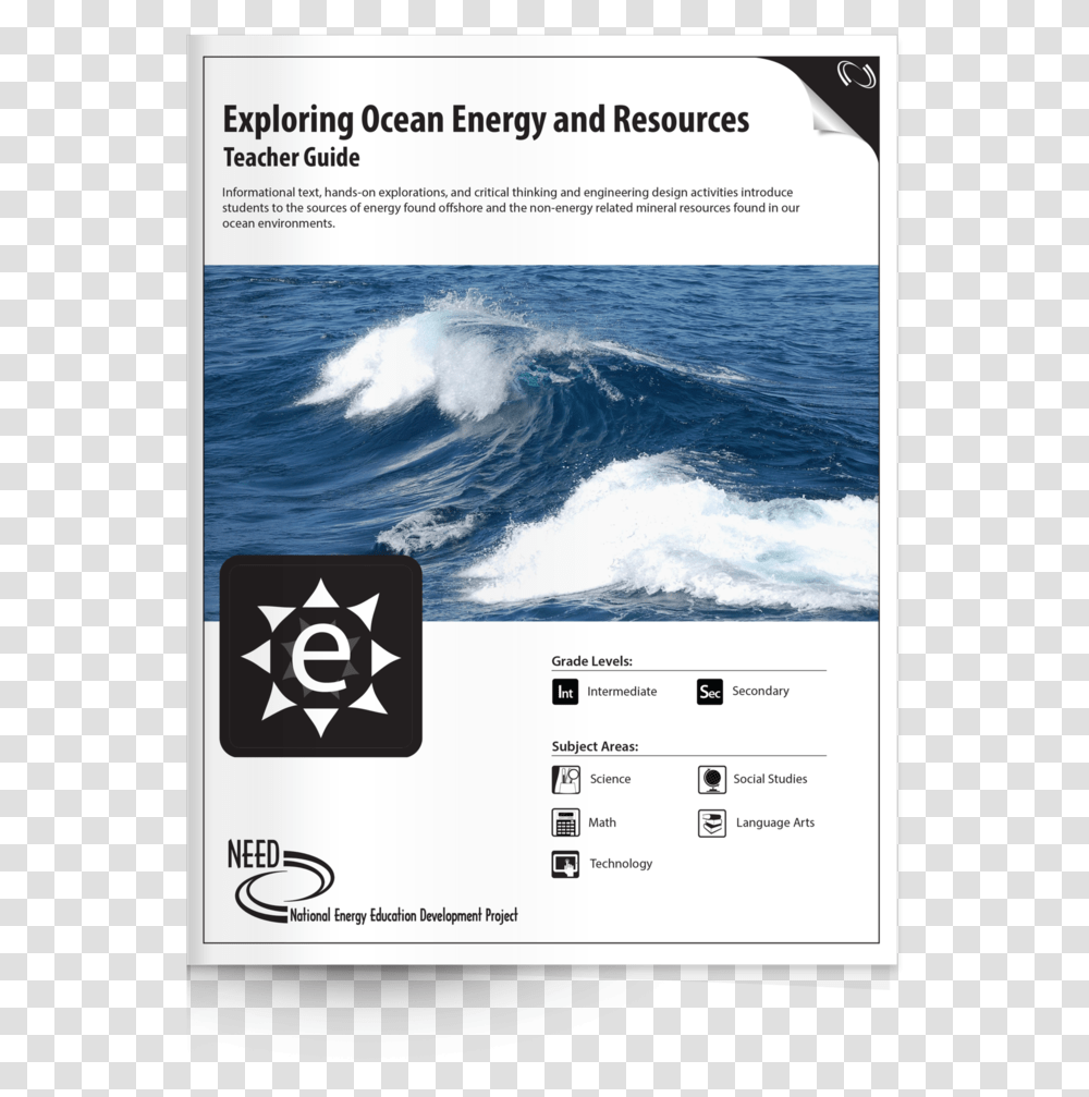 Exploring Ocean Energy Sun Wind Water Energy Worksheets, Sea, Outdoors, Nature, Poster Transparent Png