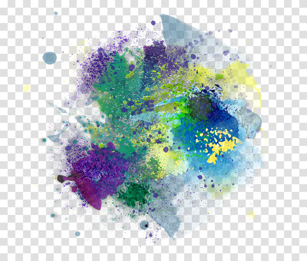 Explosin Explosindecolores Colores Colors Colorfull Color Smoke Full, Painting, Pattern Transparent Png