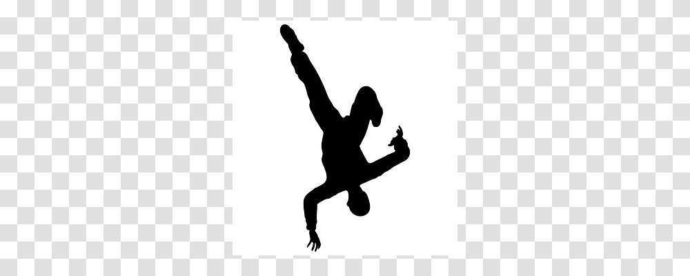 Explosion Silhouette, Person, Human, Dance Transparent Png