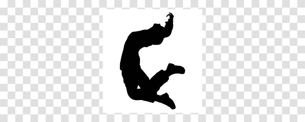 Explosion Kneeling, Person, Human, Silhouette Transparent Png