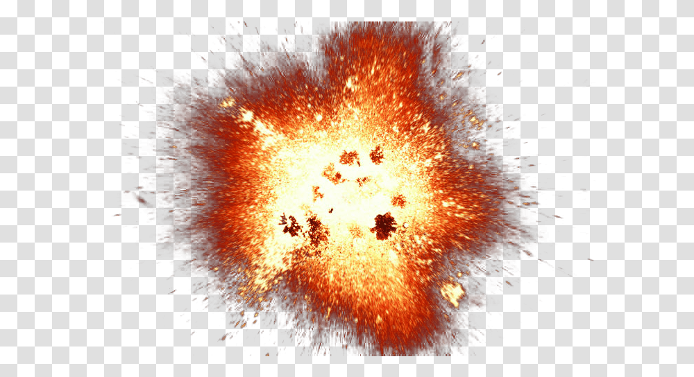 Explosion And Sparks Background Explosion, Nature, Outdoors, Fireworks, Night Transparent Png